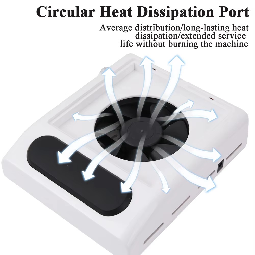 Crossfit Machine - 3100RPM Nail Dust Collector Strong Power