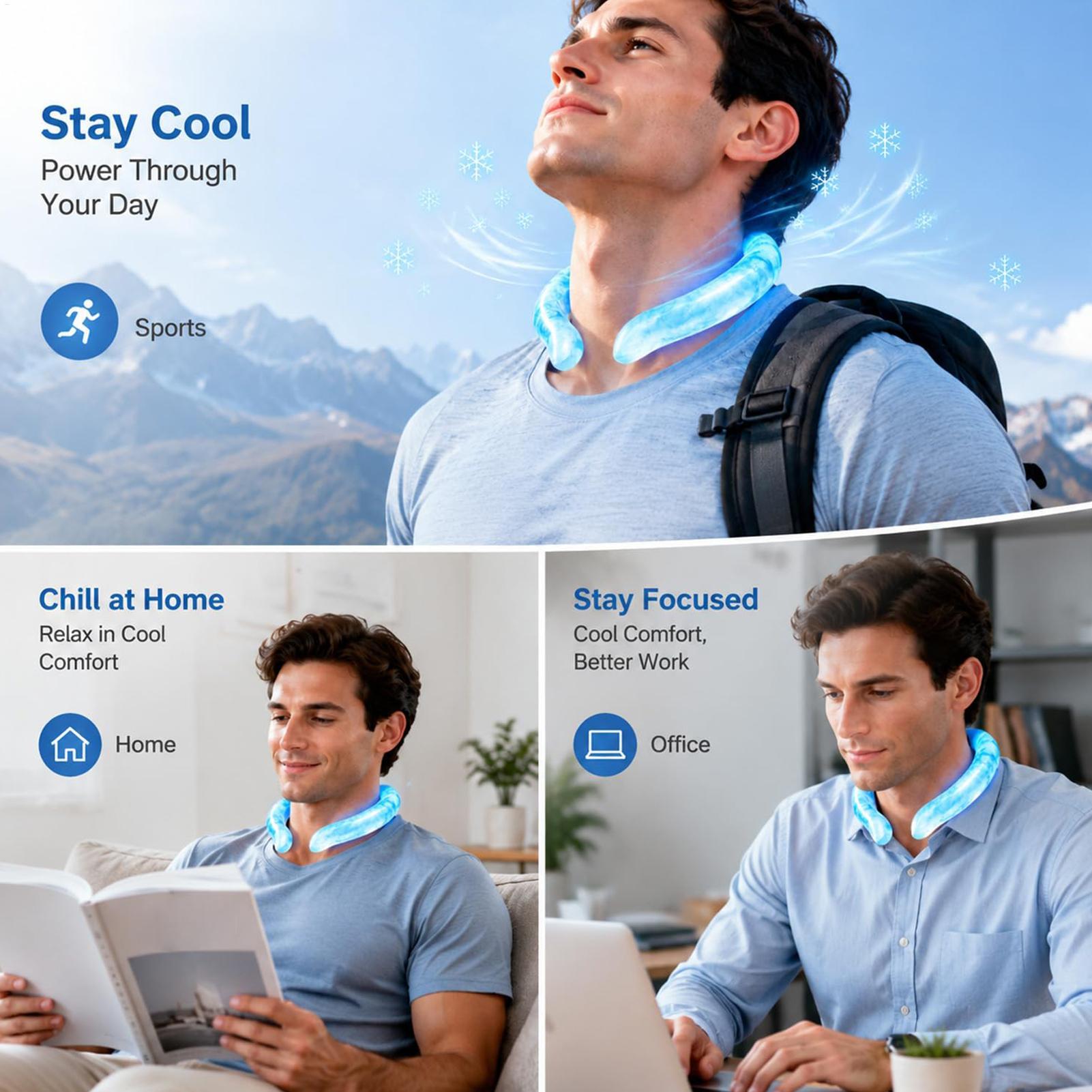 Collar Tube Neck Cooler Ice Pa - Gymnastic Ring 评论和价格