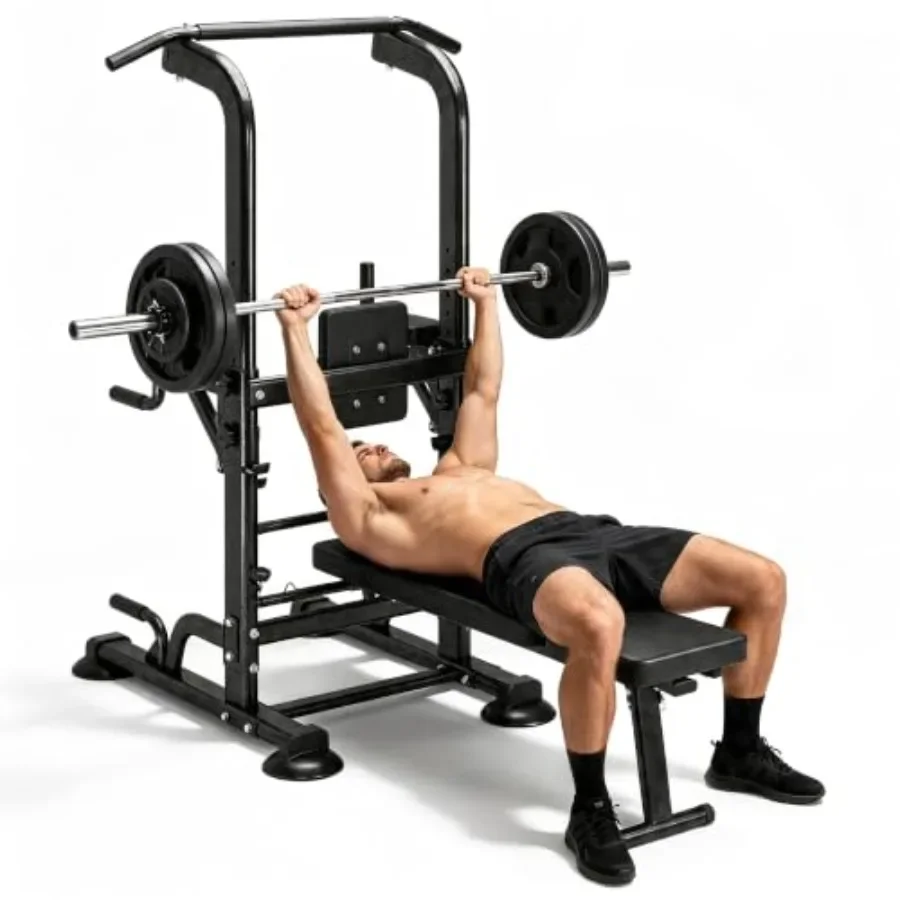 Power Tower Pull Up Bar Statio - Pull Up Bar 评论和价格