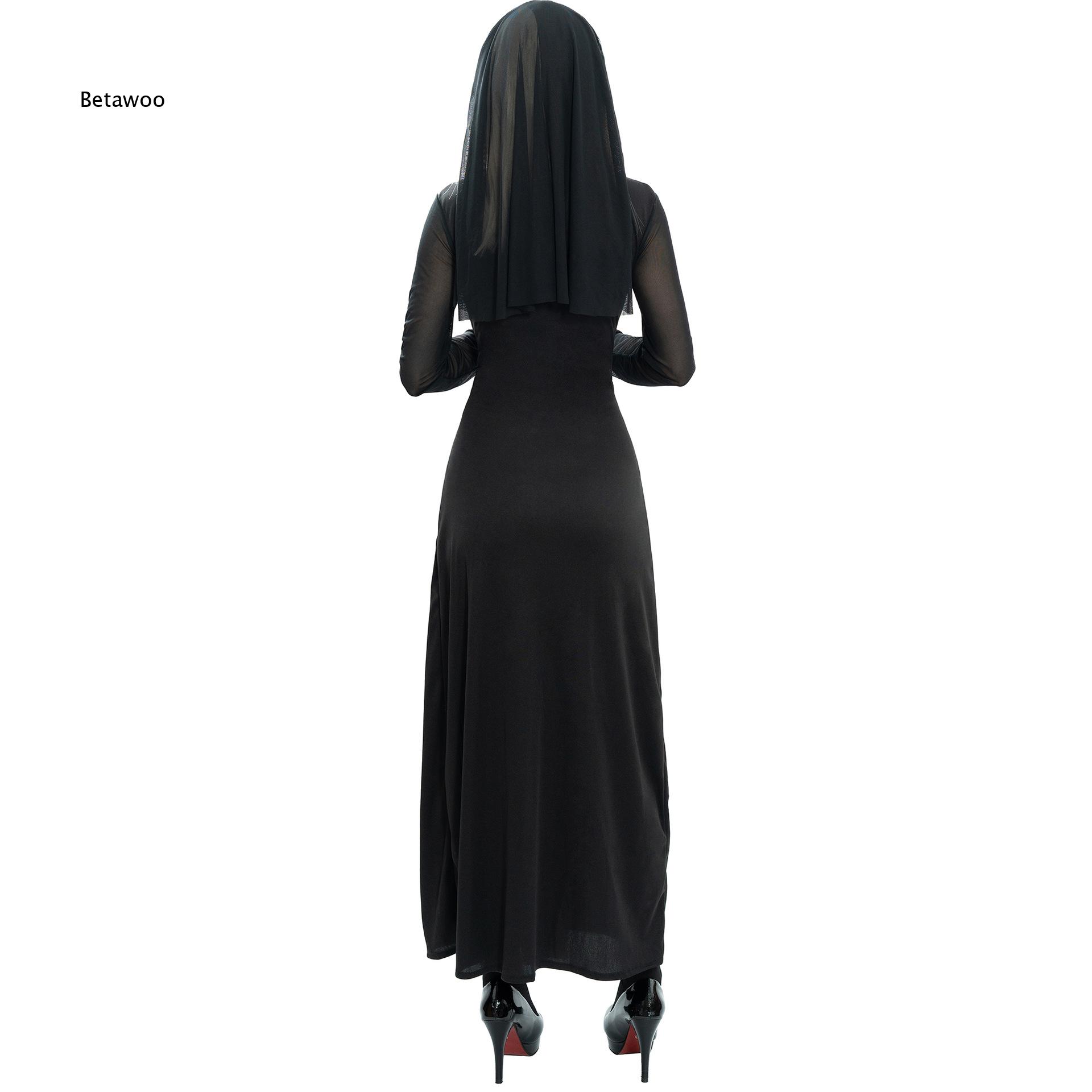 Womens Nun Role Play Outfit Ha - Crossfit Event 评论和价格