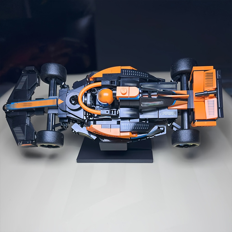 1 Speed Champions F1 Car Displ - Victor Racket Jetspeed 评论和价格