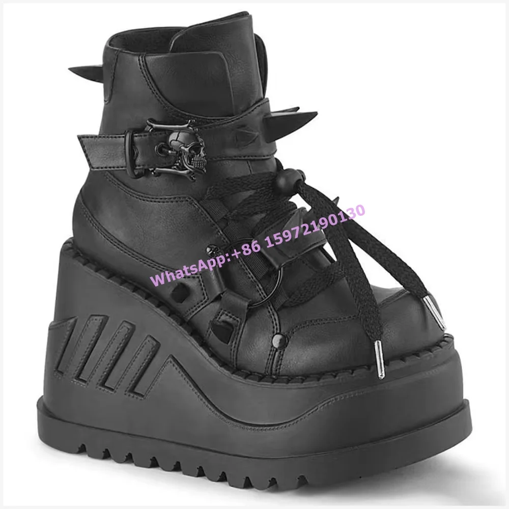 Spike Wedges Pumps Thick Soled - Crossfit Belt 评论和价格