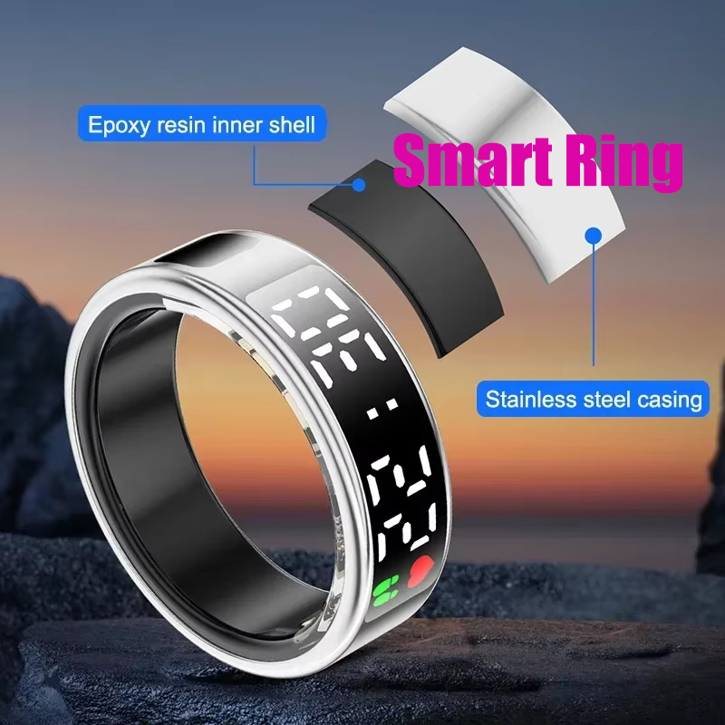 Fitness Sleep Smart Ring LED D - Gymnastic Ring 评论和价格
