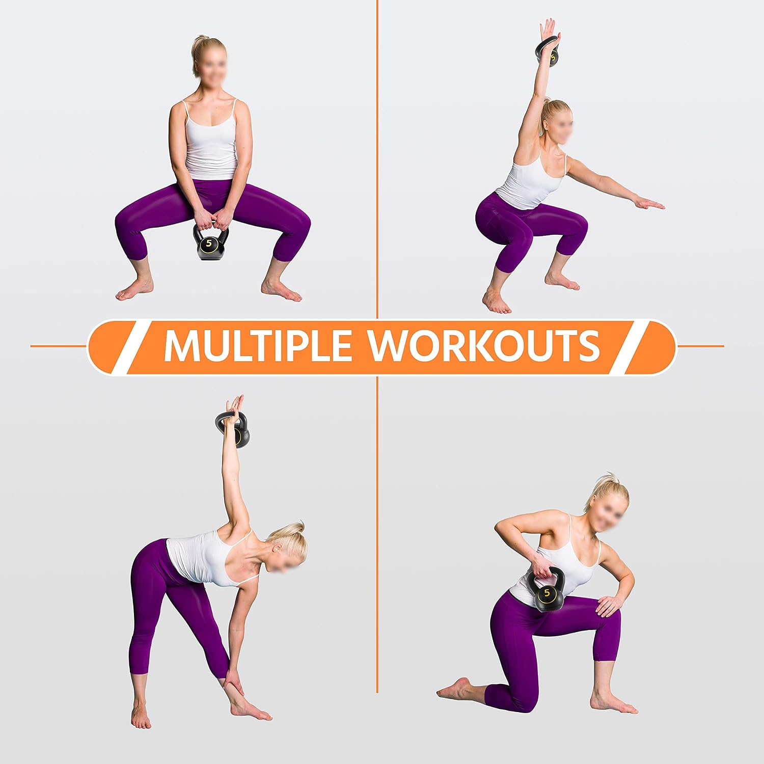 Kettlebell Set for Home Fitnes - Kettlebell 评论和价格